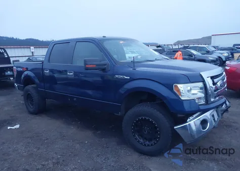 2010 Ford F-150 Fx4/Harley-Davidson/King Ranch/Lariat/Platinum/Xl/Xlt из США, поврежденный, VIN 1FTFW1EV8AFD11953